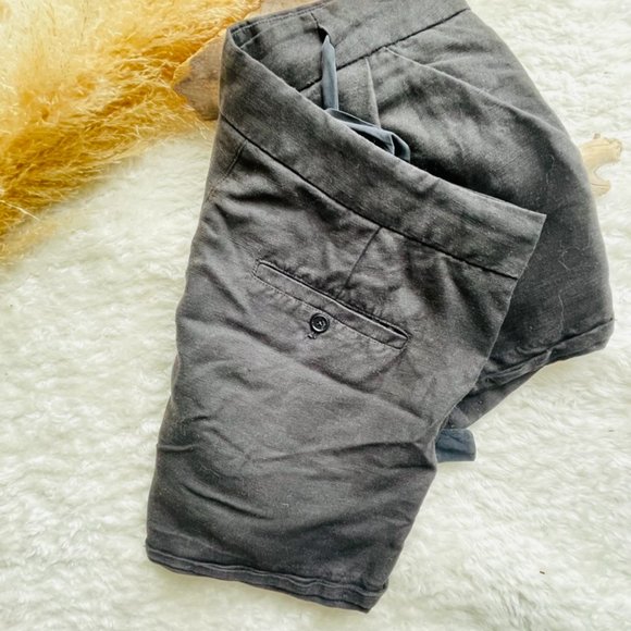 Linen black shorts - Picture 2 of 2